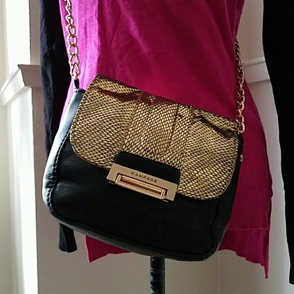 Rampage Crossbody Bag - Picture 2 of 5